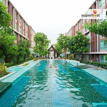 Chiang Mai Old Town Luxury Pool Apartment - Kumamoto Home Exterior photo