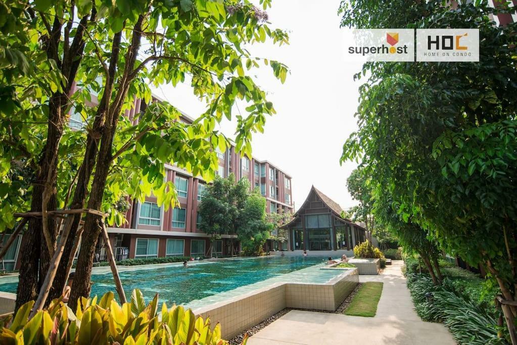 Chiang Mai Old Town Luxury Pool Apartment - Kumamoto Home Exterior photo